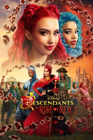 Descendants The Rise of Red 