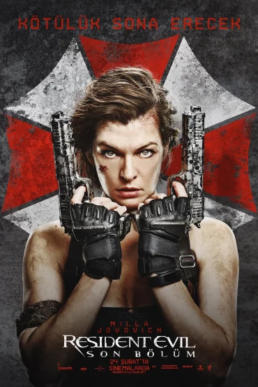 Resident Evil The Final Chapter